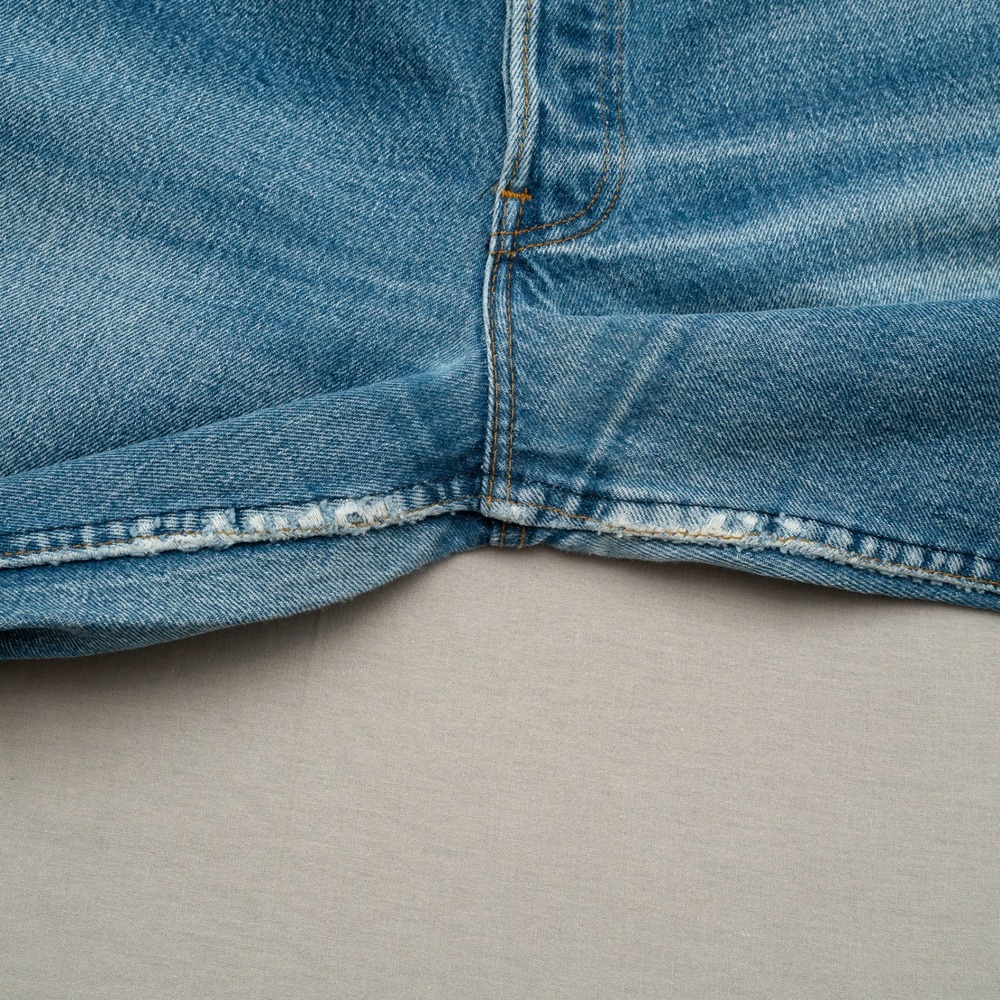 Vintage 70s 80s Womens Levis 501 Denim‎ Jeans 20501 0112 Size 15 30x33 - Picture 10 of 16